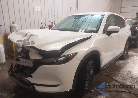 2019 Mazda Cx-5 Touring z USA, uszkodzony, nr VIN JM3KFBCM1K1569395